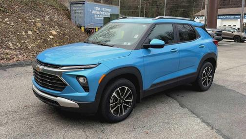 2025 Chevrolet Trailblazer LT