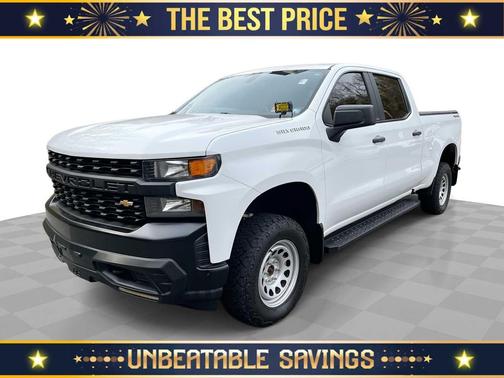 2021 Chevrolet Silverado 1500 WT