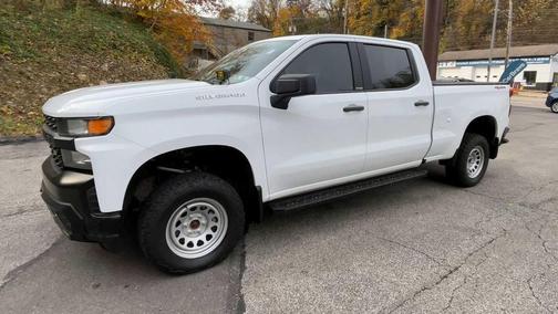 2021 Chevrolet Silverado 1500 WT