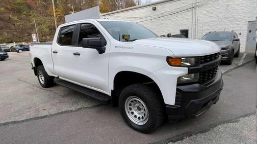 2021 Chevrolet Silverado 1500 WT