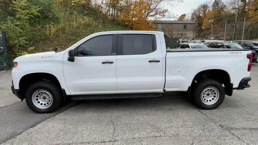 2021 Chevrolet Silverado 1500 WT