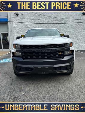 2021 Chevrolet Silverado 1500 WT