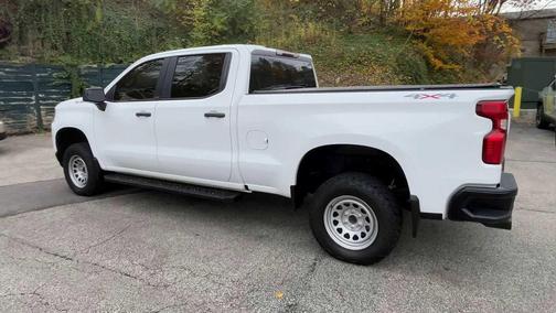 2021 Chevrolet Silverado 1500 WT