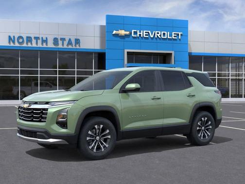 Cacti Green 2026 Chevrolet Equinox 1LT