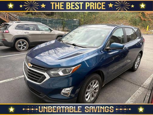 2021 Chevrolet Equinox 1LT