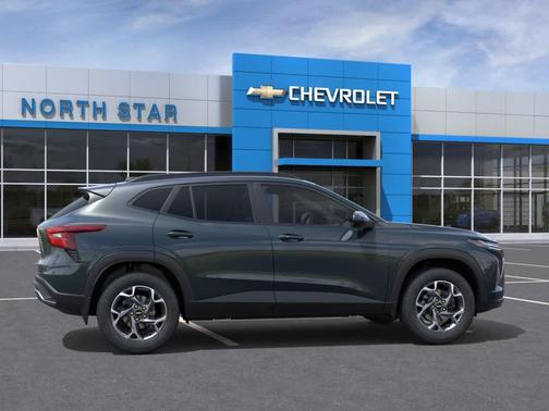 Cypress Gray 2026 Chevrolet Trax LT