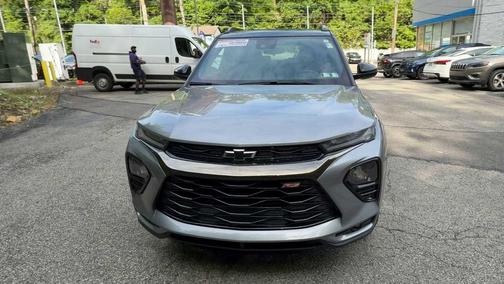 Sterling Gray Metallic 2023 Chevrolet Trailblazer RS