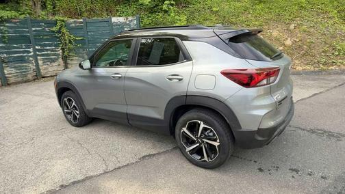 Sterling Gray Metallic 2023 Chevrolet Trailblazer RS
