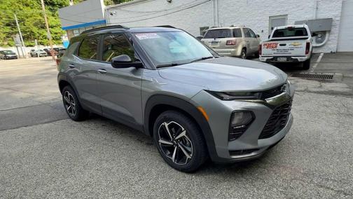 Sterling Gray Metallic 2023 Chevrolet Trailblazer RS