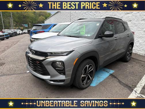 Sterling Gray Metallic 2023 Chevrolet Trailblazer RS