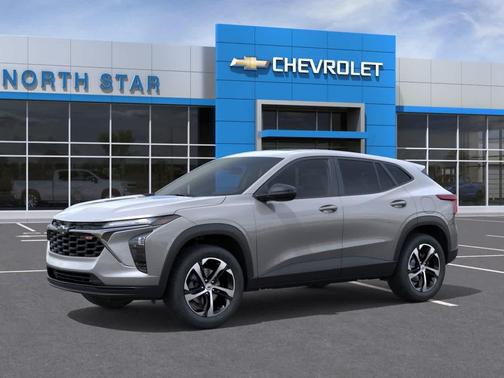 Sterling Gray Metallic 2026 Chevrolet Trax FWD 1RS
