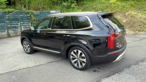 Ebony Black 2020 Kia Telluride EX