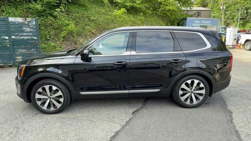 Ebony Black 2020 Kia Telluride EX