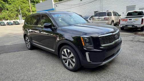 Ebony Black 2020 Kia Telluride EX