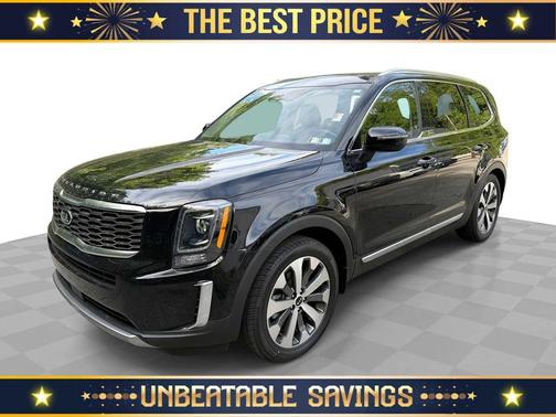 Ebony Black 2020 Kia Telluride EX