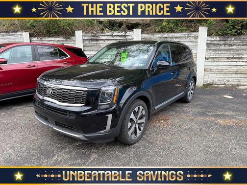 Ebony Black 2020 Kia Telluride EX