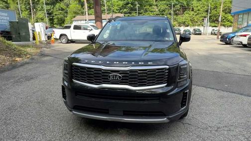 Ebony Black 2020 Kia Telluride EX
