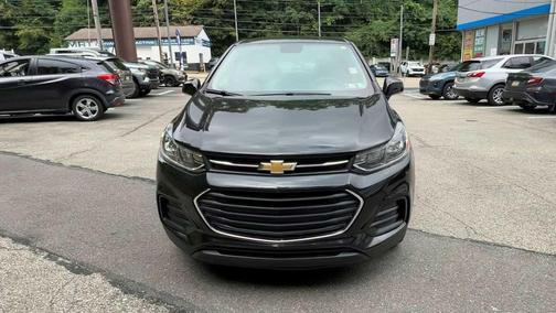 Mosaic Black Metallic 2020 Chevrolet Trax LS