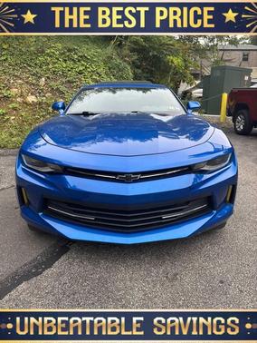 2016 Chevrolet Camaro 1LT