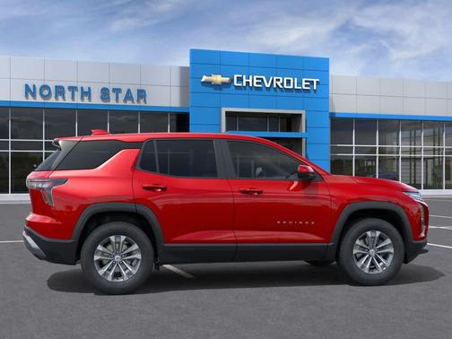 Radiant Red Tintcoat 2026 Chevrolet Equinox 1LT