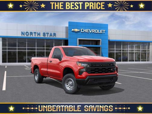 2026 Chevrolet Silverado 1500 WT