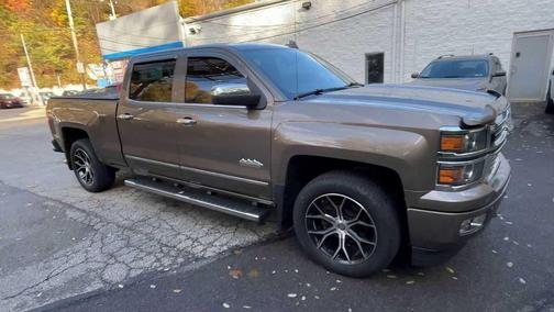 2015 Chevrolet Silverado 1500 High Country
