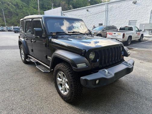 Black Clearcoat 2021 Jeep Wrangler Unlimited Islander 4x4
