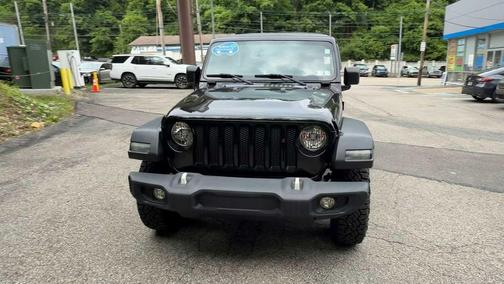 Black Clearcoat 2021 Jeep Wrangler Unlimited Islander 4x4