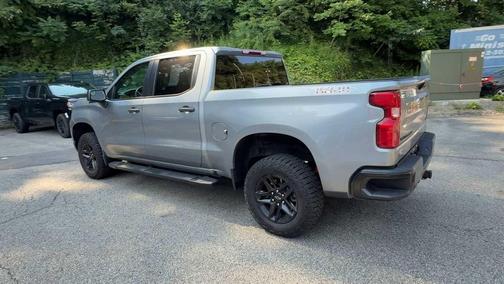 Sterling Gray Metallic 2024 Chevrolet Silverado 1500 Custom Trail Boss
