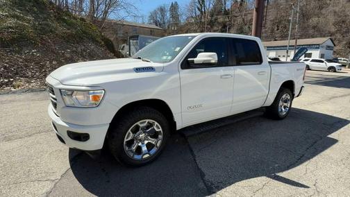 Bright White Clearcoat 2020 RAM 1500 Big Horn/Lone Star