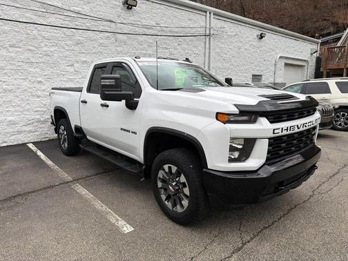 2021 Chevrolet Silverado 2500 Custom