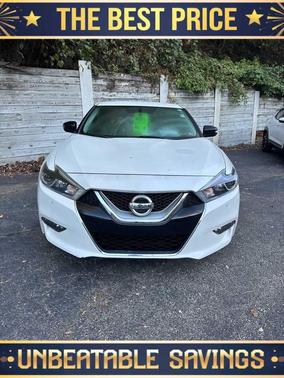 2016 Nissan Maxima 3.5 SR