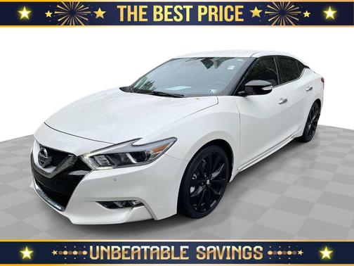 2016 Nissan Maxima 3.5 SR
