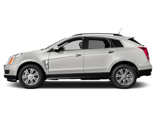 Platinum Ice Tricoat 2015 Cadillac SRX Luxury Collection