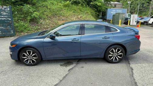 Lakeshore Blue Metallic 2024 Chevrolet Malibu FWD RS