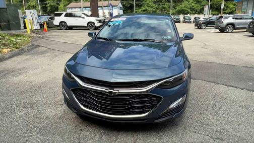 Lakeshore Blue Metallic 2024 Chevrolet Malibu FWD RS