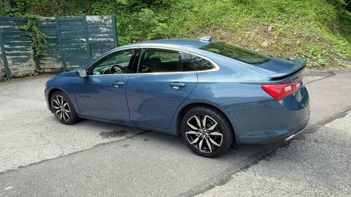 Lakeshore Blue Metallic 2024 Chevrolet Malibu FWD RS