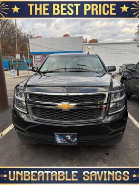 2017 Chevrolet Suburban LT