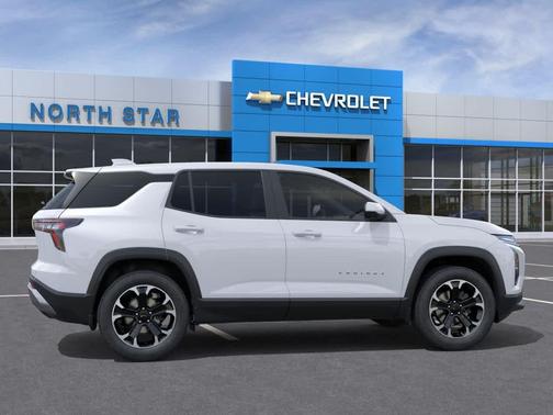 Summit White 2026 Chevrolet Equinox 1LT