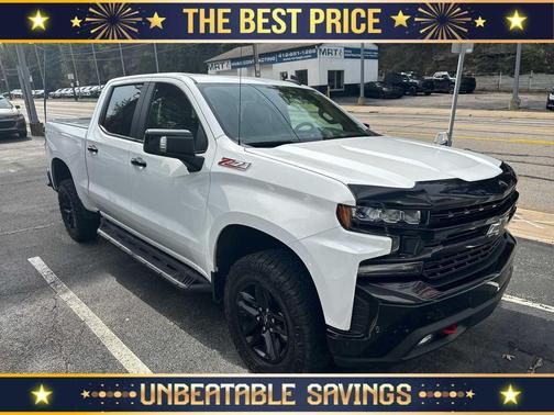 2020 Chevrolet Silverado 1500 LT Trail Boss