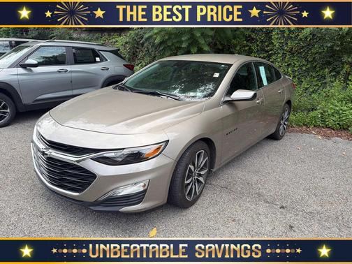 Mineral Gray Metallic 2024 Chevrolet Malibu FWD RS