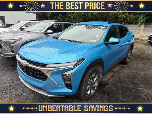 Marina Blue Metallic 2026 Chevrolet Trax LT
