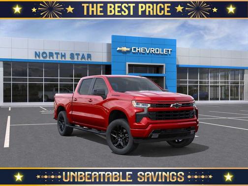Radiant Red Tintcoat 2026 Chevrolet Silverado 1500 RST