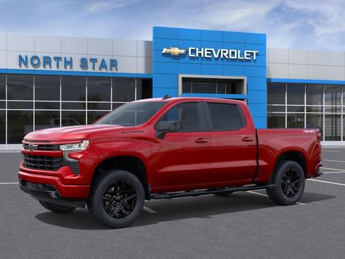 Radiant Red Tintcoat 2026 Chevrolet Silverado 1500 RST