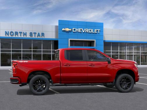 Radiant Red Tintcoat 2026 Chevrolet Silverado 1500 RST