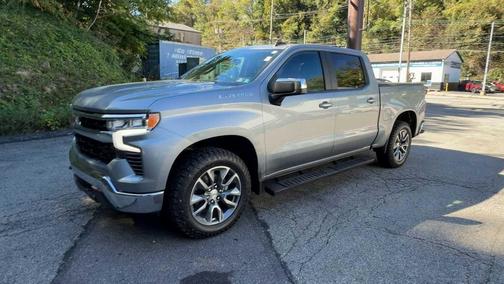 Sterling Gray Metallic 2025 Chevrolet Silverado 1500 LT