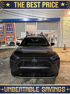 2024 Toyota RAV4 Hybrid SE