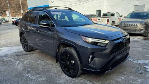 2024 Toyota RAV4 Hybrid SE