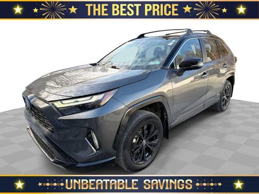 2024 Toyota RAV4 Hybrid SE