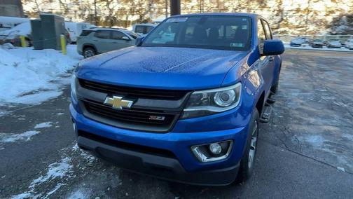 2018 Chevrolet Colorado Z71